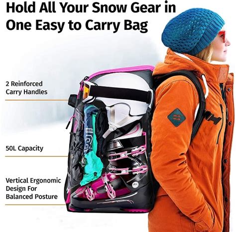 best snowboard boot bag